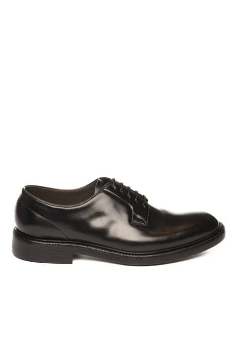 Black polished lace-up GREEN GEORGE | 3029POLISHED-NERO